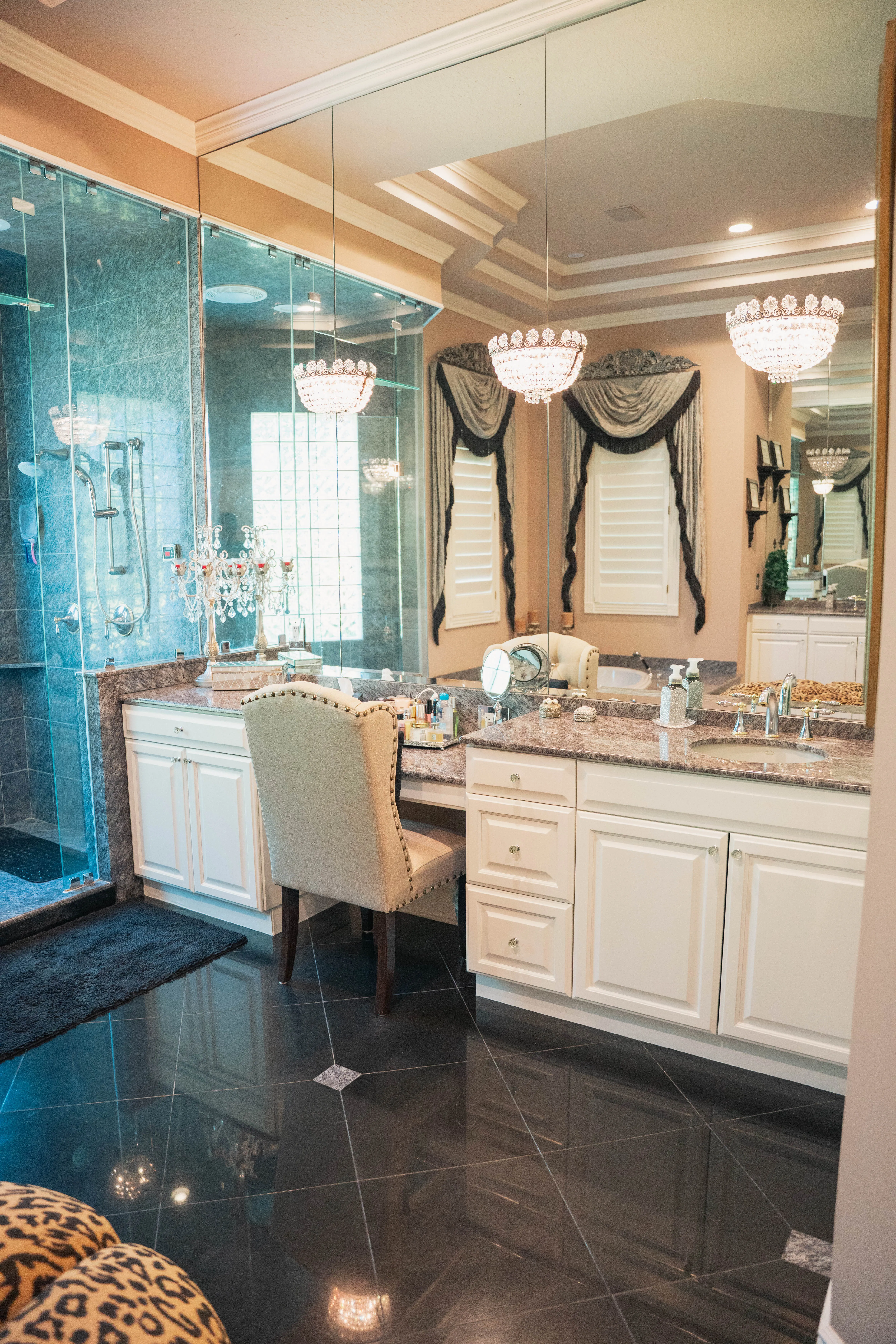 Remodeled bathroom